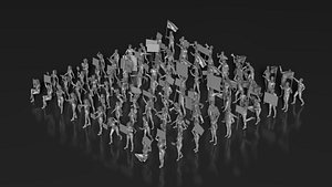 HD People 04 Sign Protest