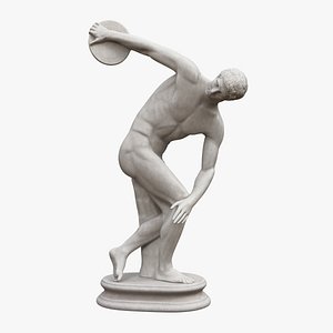 discobolus myron 3D model