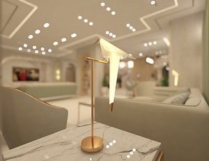 3D Living Room model