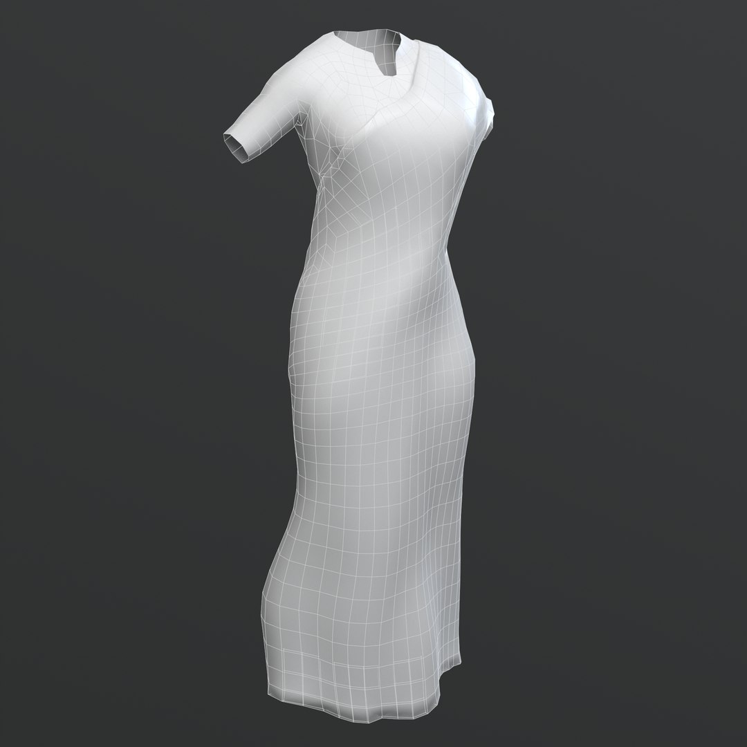 Low Poly Traditional Saree 3D Model - TurboSquid 2118656