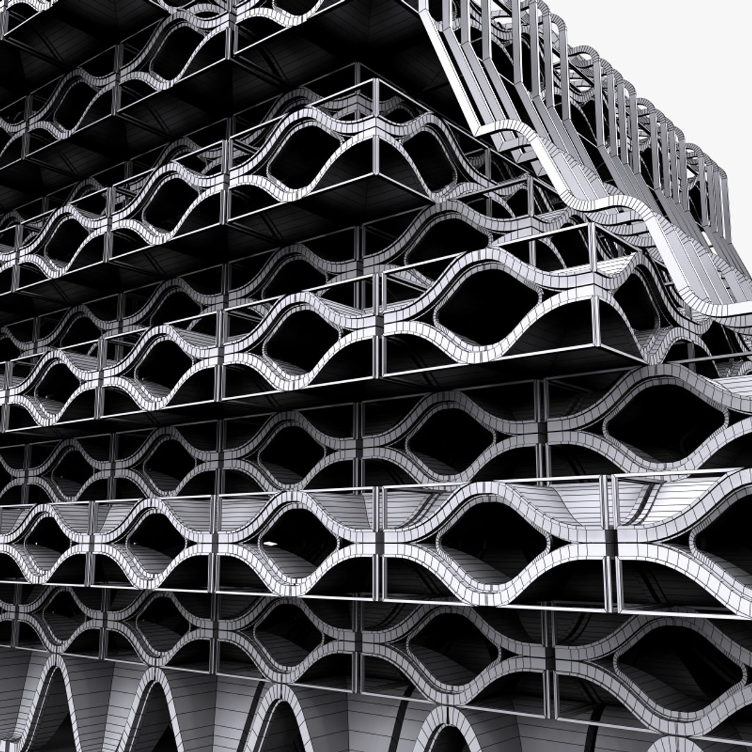 Modern Architectural 3d Max