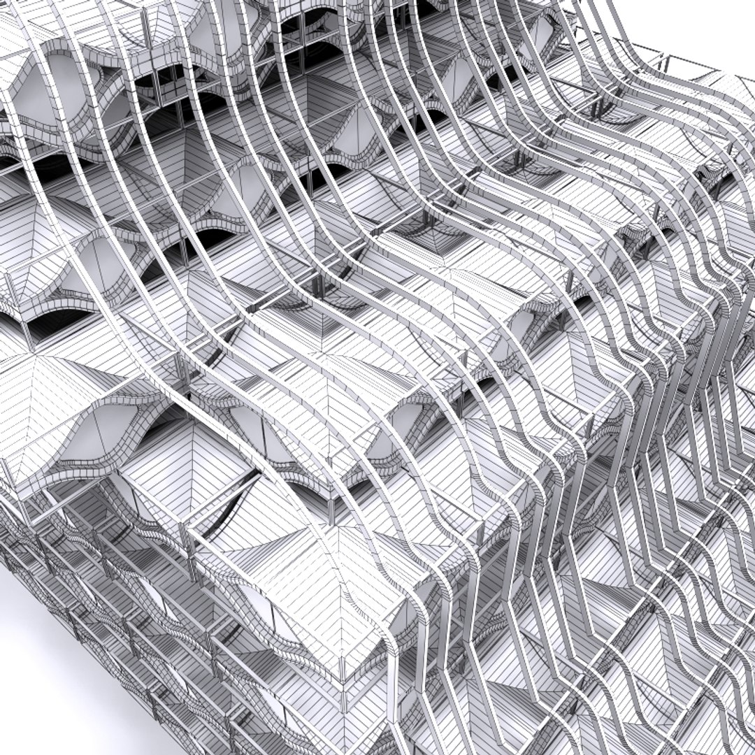Modern Architectural 3d Max