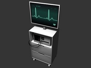 medical patient monitor flat screen