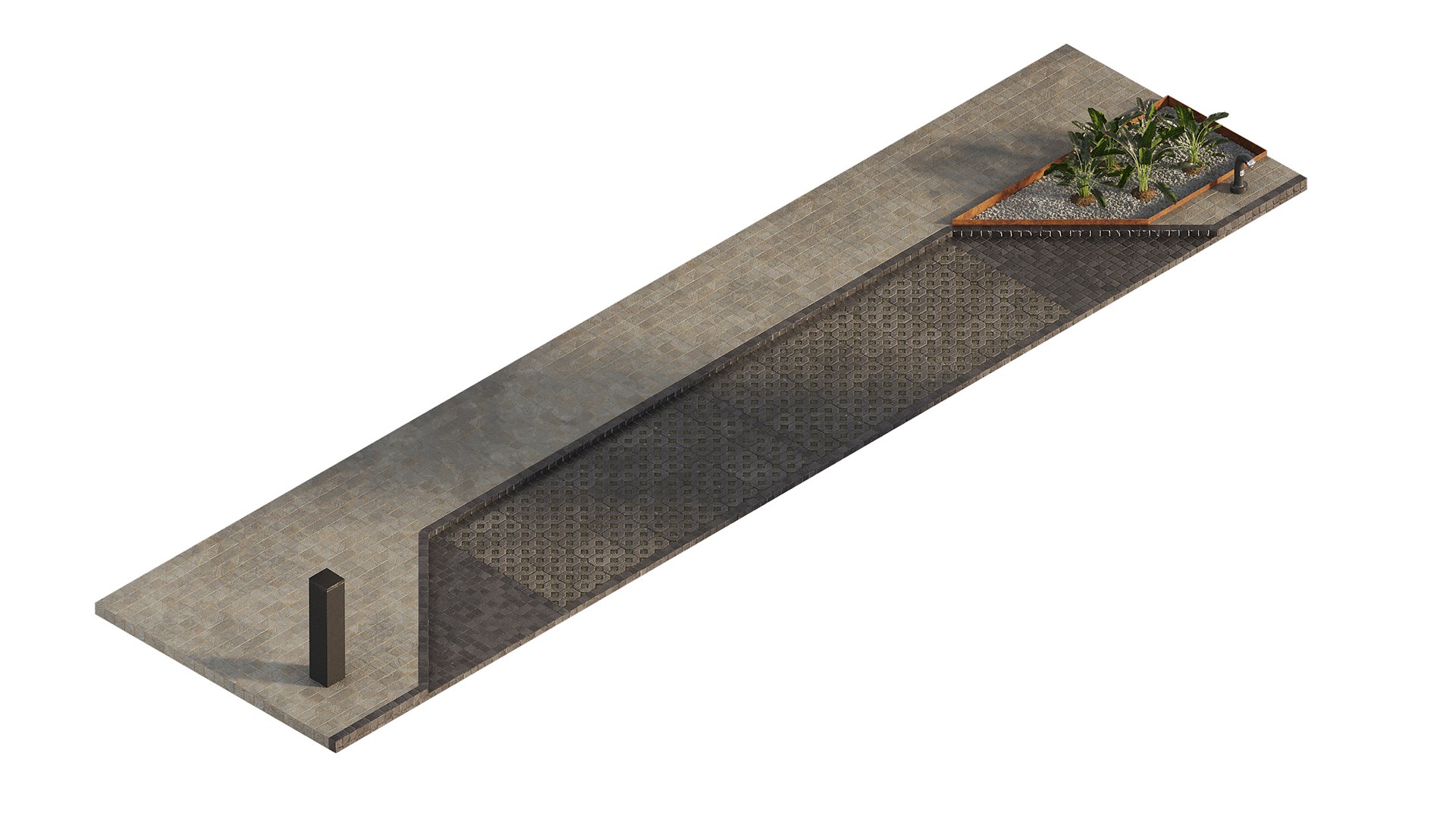 Parallel Parking 3D Model - TurboSquid 2254066