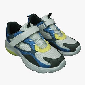 3D Shoes 97 model