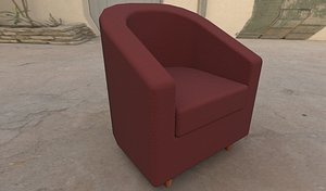 small sofa fbx