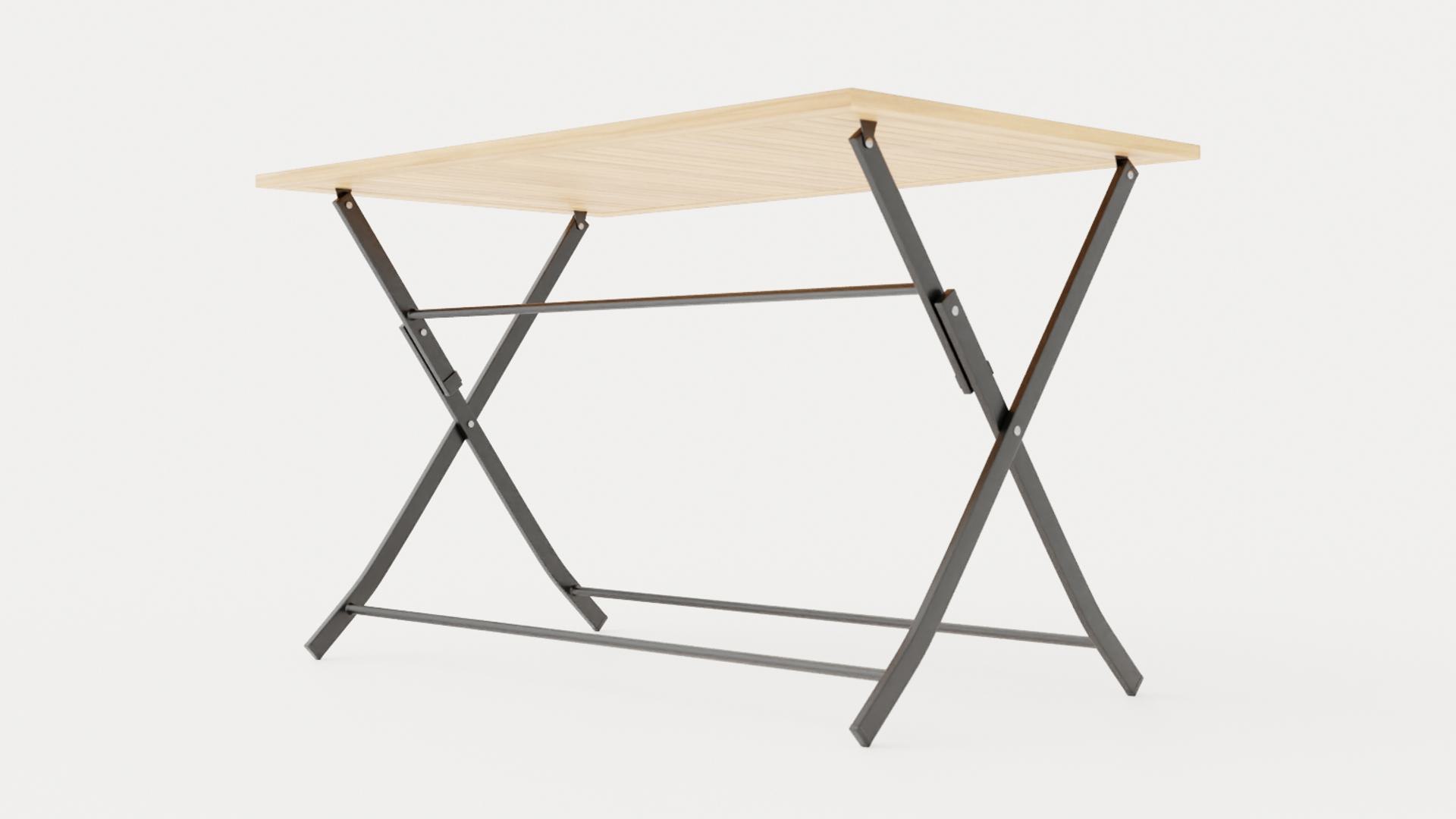 Nice folding table 3D https://p.turbosquid.com/ts-thumb/tu/mN0VQL/9o/preview_3/jpg/1718014080/1920x1080/fit_q87/8e188d75fe59fde1401142845f393d8277c77a85/preview_3.jpg