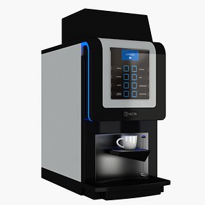 3D model coffee grinder