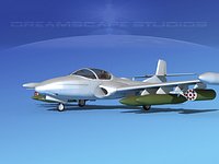Cessna A-37B Dragonfly Bare Metal