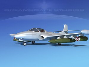 Cessna A-37B Dragonfly Bare Metal