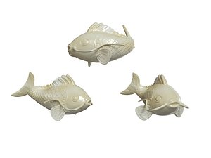 Golden Fish 3D print
