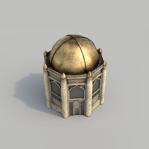 Arabian city - courtyard building