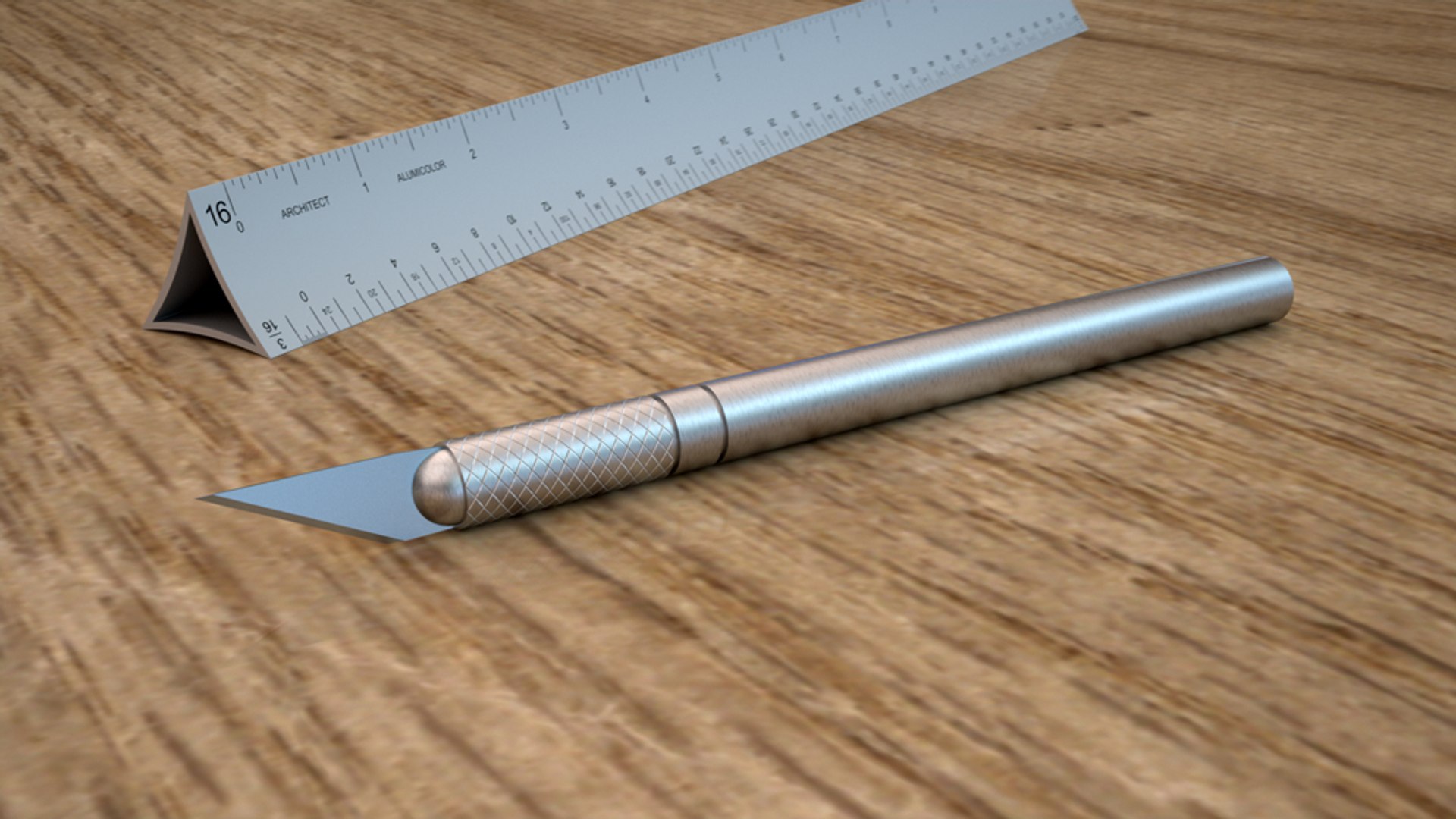 3dsmax Xacto Knife