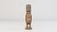 tiki totem model