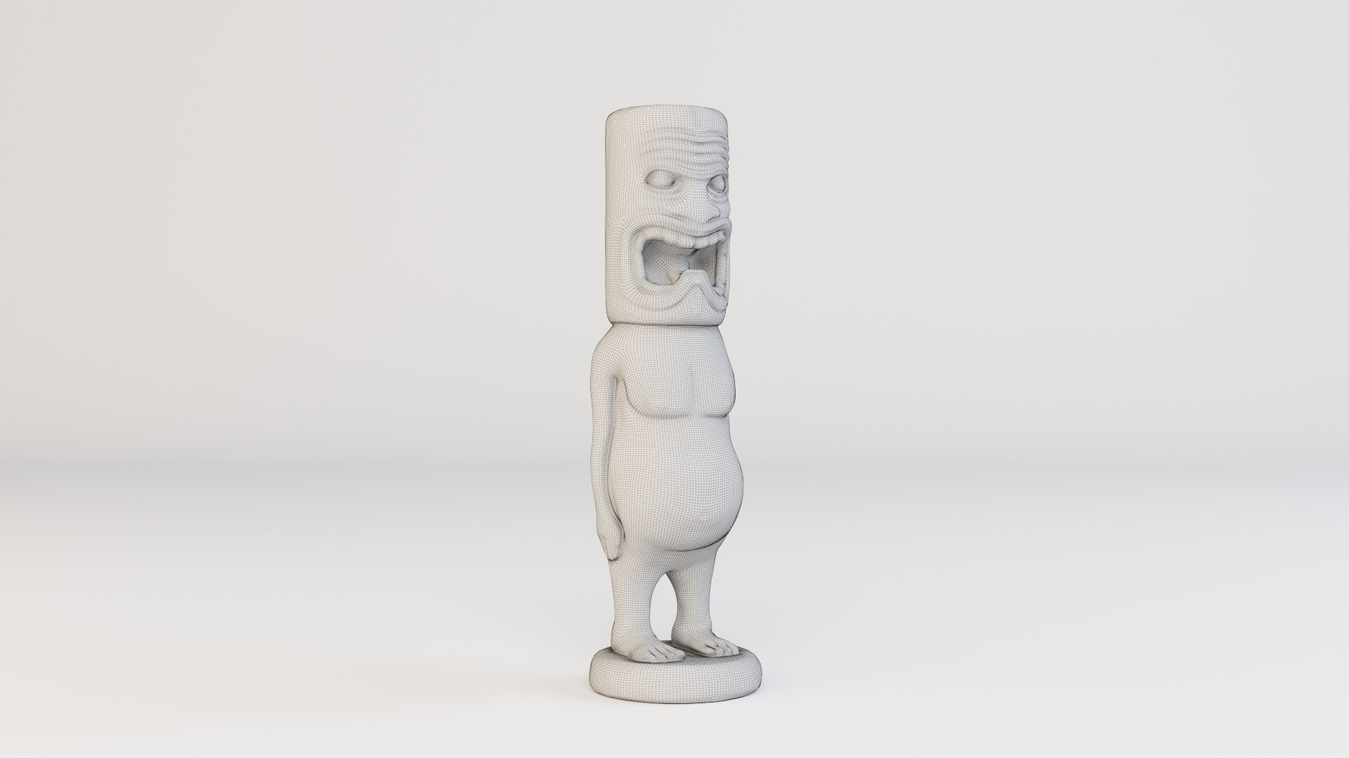 tiki totem model https://p.turbosquid.com/ts-thumb/tu/wdyvsf/Ta1EwDqc/wire_01/jpg/1591661262/1920x1080/fit_q87/32656cb1e81819687246e98d2f5f6f059f371d7c/wire_01.jpg