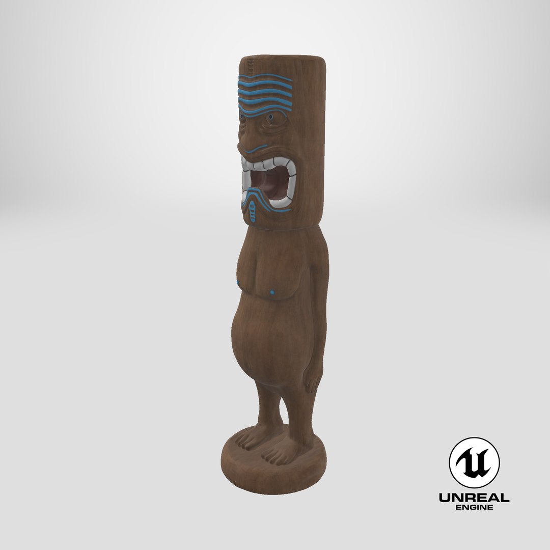 tiki totem model https://p.turbosquid.com/ts-thumb/tu/wdyvsf/y8/stemcell_unreal_render/png/1713194519/1920x1080/fit_q87/6842ead7c02c450f85738c44d848b2f35f5d75a6/stemcell_unreal_render.jpg