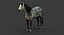 Cavallo (2) (DappleGrey) (ANIMATO) (FUR)
