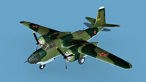 Douglas DB-7 Boston Mk I V08 CCCP
