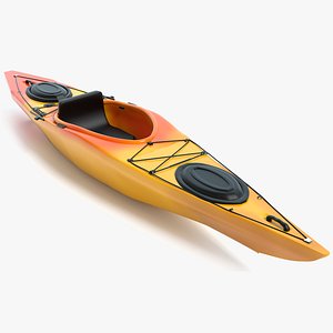 3D kayak