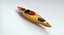 3D kayak