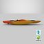 3D kayak