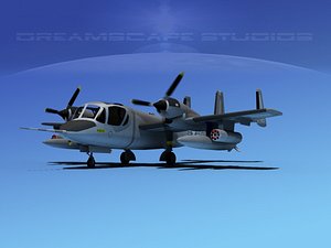 ov-1d mohawk grumman recon 3ds