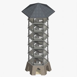 Tropical pavilion 26A59 model