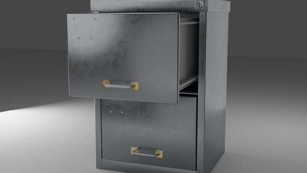 1970s cabinet 3D model - TurboSquid 1489986