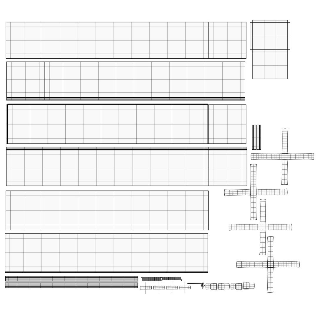 Openable Locker 3D Model - TurboSquid 1378289