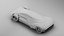 Concept de voiture de course futuriste MidPoly