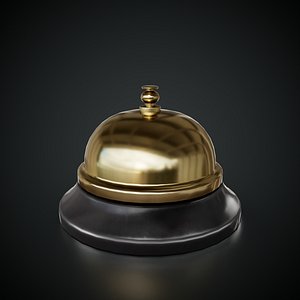 3D Service Bell model