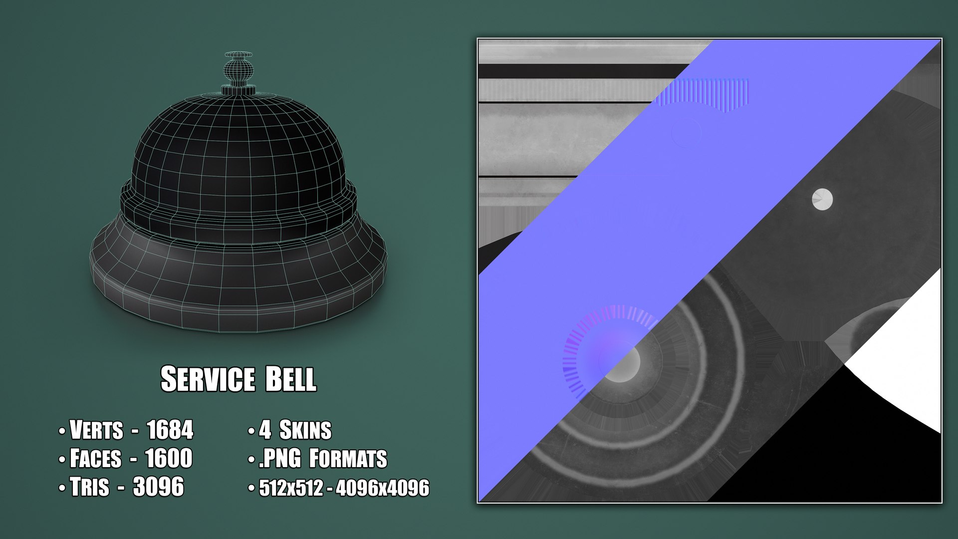 3D Service Bell model https://p.turbosquid.com/ts-thumb/tv/9ynA2G/fg/z0uv/jpg/1711816881/1920x1080/fit_q87/9ec1322773cdadeebcbac7fc6a5a80444c6f9737/z0uv.jpg