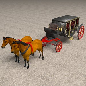 Lux Carriage 3D model
