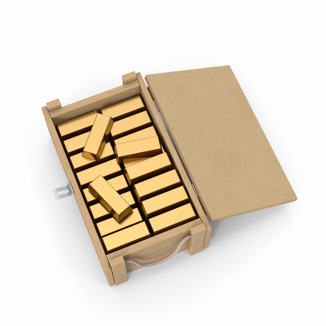 Crate Box And Gold Bars 3D model https://p.turbosquid.com/ts-thumb/tv/CerIJd/60/crateboxandgoldbars.c04.2k/png/1709879601/1920x1080/fit_q87/e9ad0a17005338a28827fd481c540a9d3fd9298f/crateboxandgoldbars.c04.2k.jpg