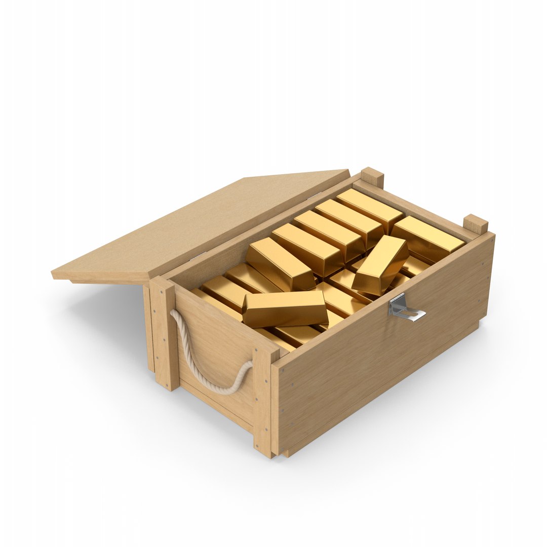 Crate Box And Gold Bars 3D model https://p.turbosquid.com/ts-thumb/tv/CerIJd/9z/crateboxandgoldbars.f15.2k/png/1709879602/1920x1080/fit_q87/46d8f80cb673190a299e5e4e790ef4ba4729dab2/crateboxandgoldbars.f15.2k.jpg
