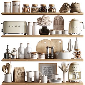 kitchen accessories094 3D model