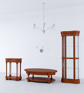 3d model rustik furniture