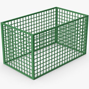 Green Cage 3D