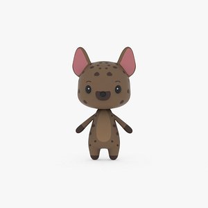 Cartoon Ratel v002 character