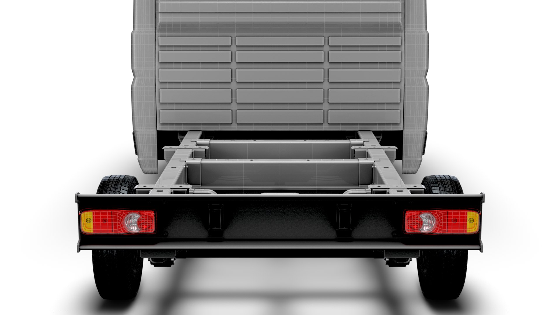 3D Toyota ProAce Max Chassis DoubleCab L2 2026 - TurboSquid 2485195