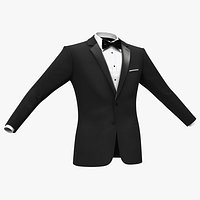 Tuxedo Black Jacket