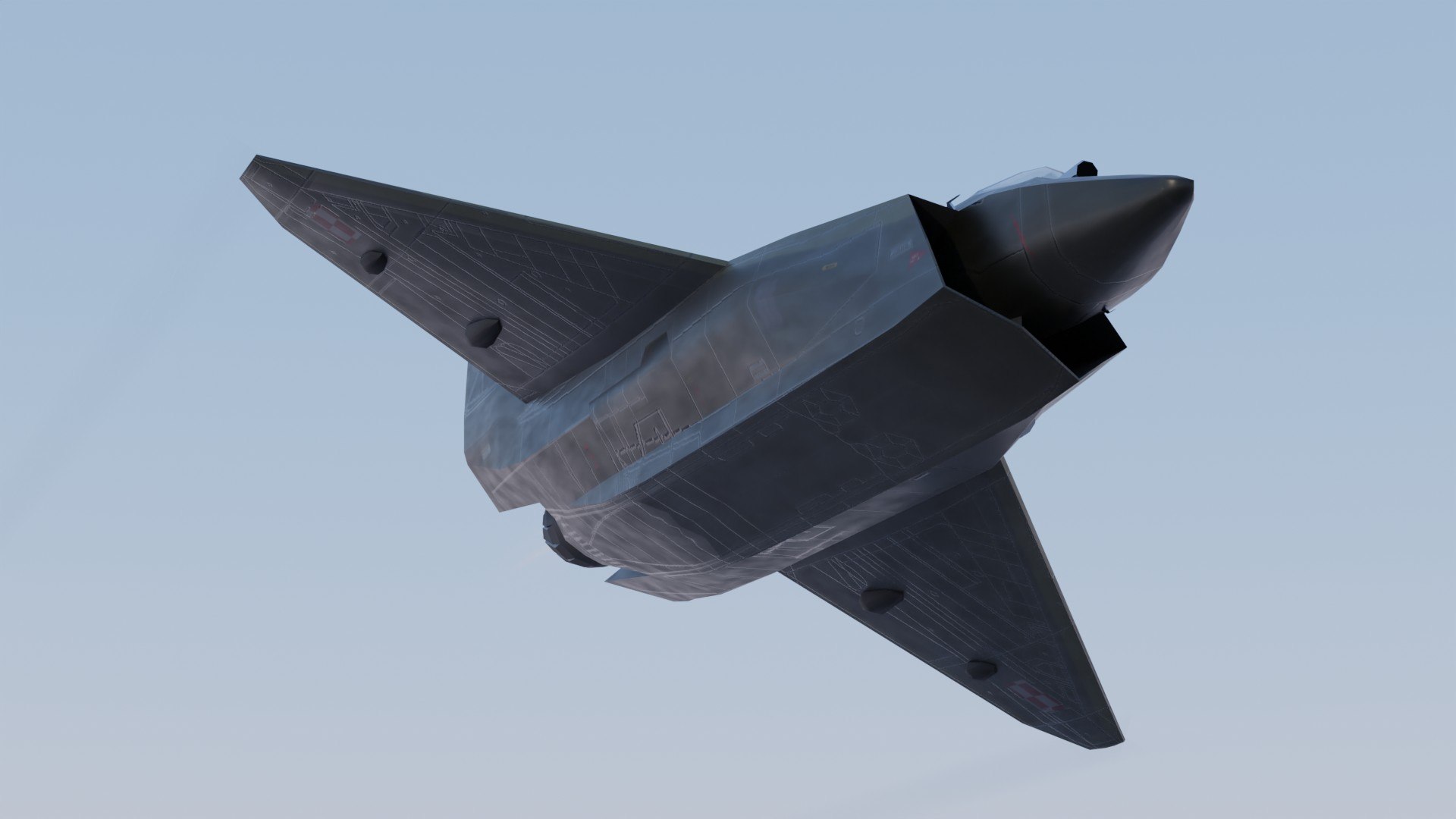 3D Model Sukhoi SU-75 Checkmate - TurboSquid 1927649