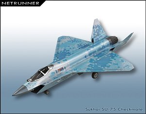 Sukhoi SU-75 Checkmate