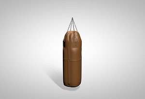 sandbag sports boxing 3D model
