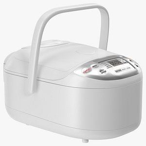 Rice Cooker White