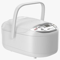 Rice Cooker White