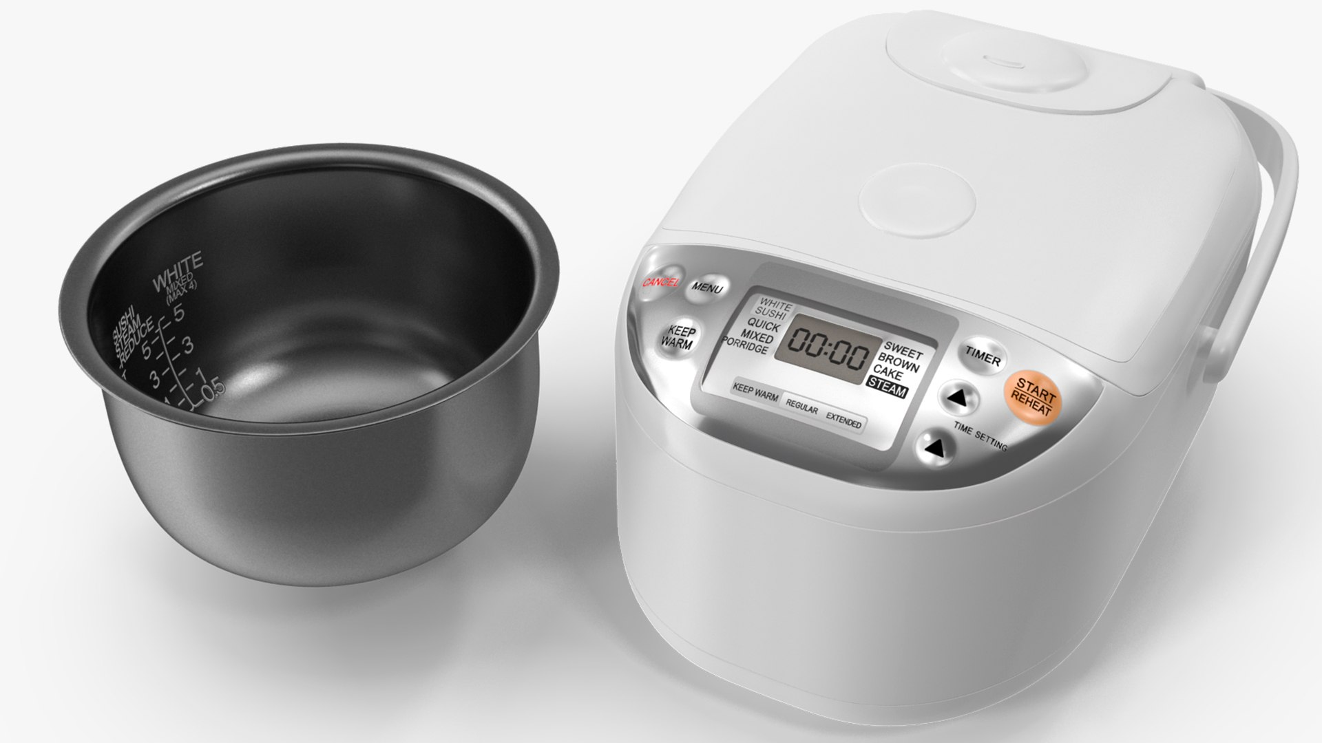 Rice Cooker White 3D https://p.turbosquid.com/ts-thumb/tv/QGhl5g/5T/ricecookerwhitec4dmodel016/jpg/1640006796/1920x1080/fit_q87/15287e687443c56cb676f444d51c892e887260c2/ricecookerwhitec4dmodel016.jpg