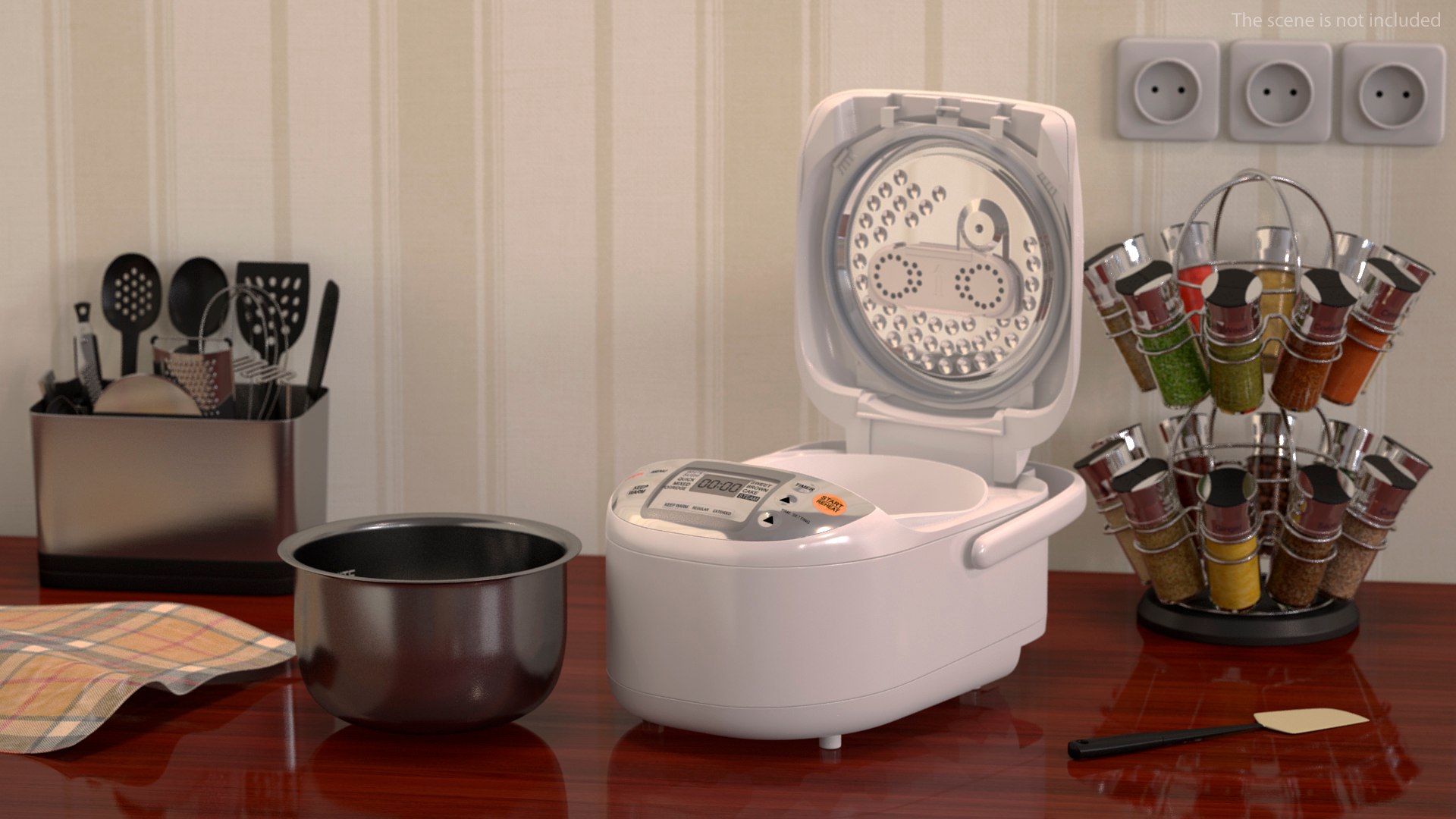 Rice Cooker White 3D https://p.turbosquid.com/ts-thumb/tv/QGhl5g/Ht/ricecookerwhitec4dmodel008/jpg/1640006772/1920x1080/fit_q87/225b52cf69922f1b5102dae7ed8499695bc77f6a/ricecookerwhitec4dmodel008.jpg