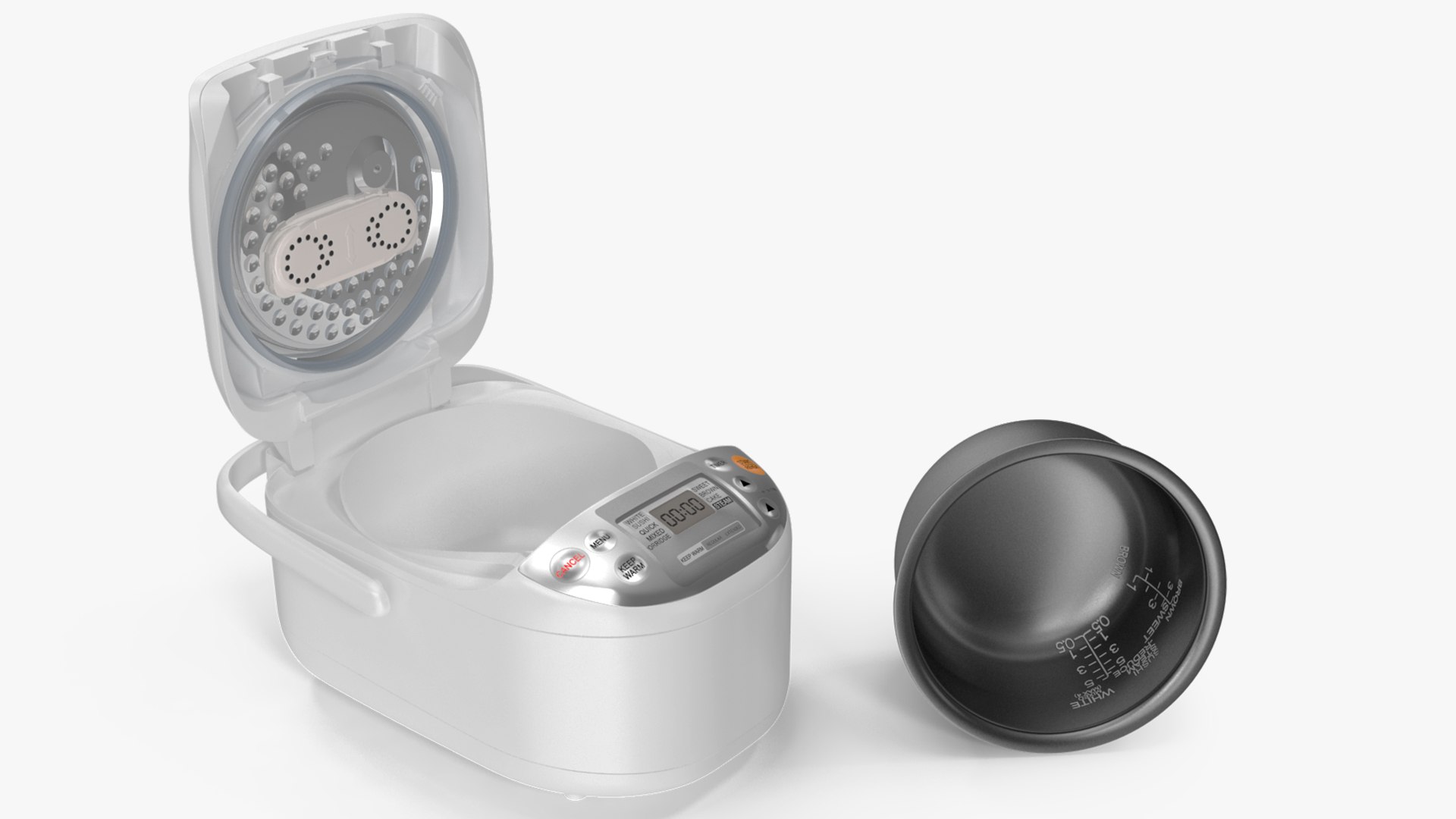 Rice Cooker White 3D https://p.turbosquid.com/ts-thumb/tv/QGhl5g/lc/ricecookerwhitec4dmodel015/jpg/1640006793/1920x1080/fit_q87/21a8925754ef6fc0f5e08be98a9034de3f76e275/ricecookerwhitec4dmodel015.jpg