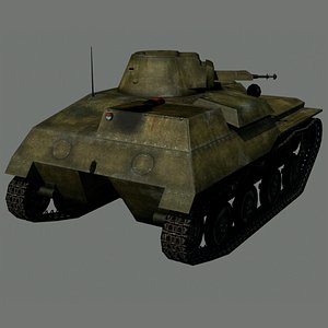 Light tank T-40S
